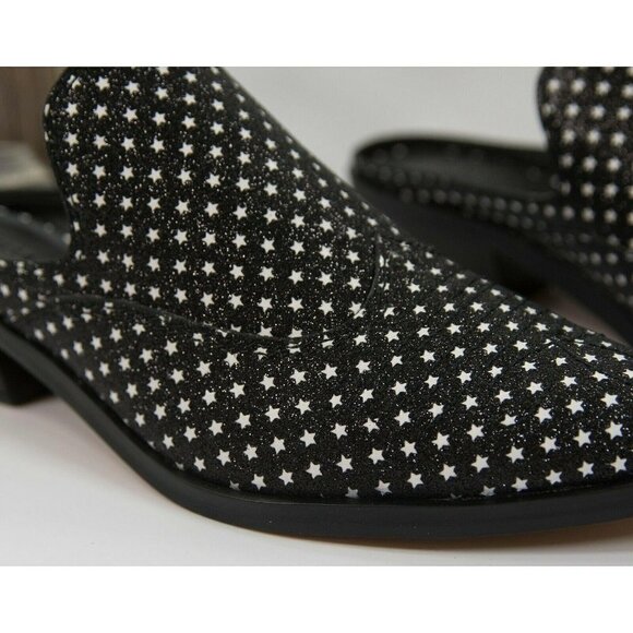 Rebecca Minkoff Karynah Glitter Stars Western Mule - Picture 2 of 7